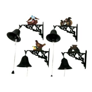 Campana ghisa meta 4 assortiti cm22x10h19 min 4