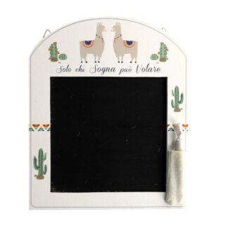 Lavagna legno lama cm20x24x0,9