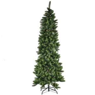 Albero monte amiata slim verde cmø74h150 con 344 rami