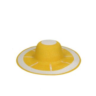 Cappello donna decoro limone cmø42
