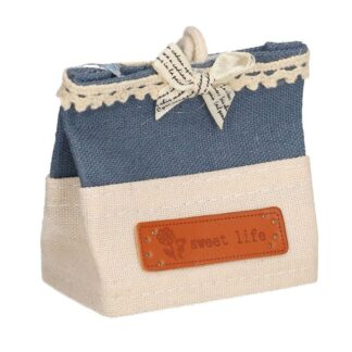 Sacchetto tessuto sweet life cm7x4h7,5