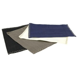 Tovaglietta carta c/serpentina perline 4 ass cm45xh30