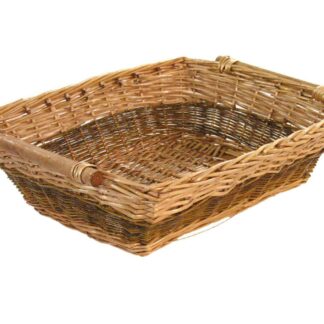 Cesta bassa mi/grezza rett cm58x48h18