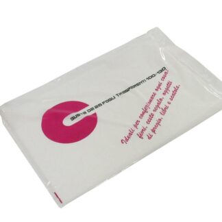 Fogli polipropilene cm100x130 busta da 25 fogli estraibili singolarmente