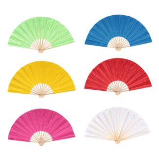 Ventaglio bambù assortiti cmø3x32/57h30