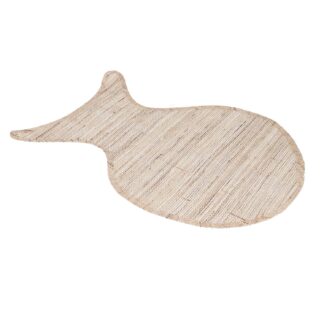 Tovaglietta tessuto mare pesce beige cm30x45h0.5