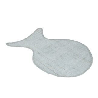 Tovaglietta tessuto mare pesce azzurro cm30x45x0.5