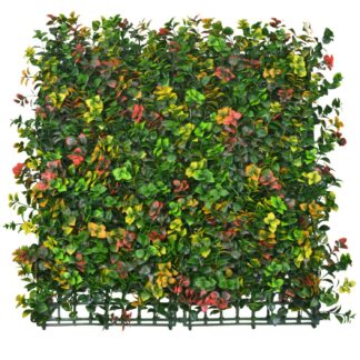 Pannello bosso multicolore cm50x50x0,5