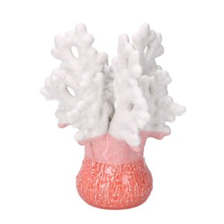 Corallo ceramica mare rosso cm13x8h16