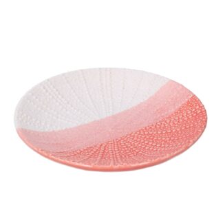 Svuotatasche ceramica mare rosso tondo cmø22h6