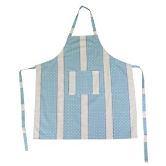 Grembiule venice romantique verde verona cm80x90