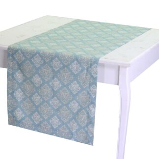 Runner venice brocade verde verona cm50x150