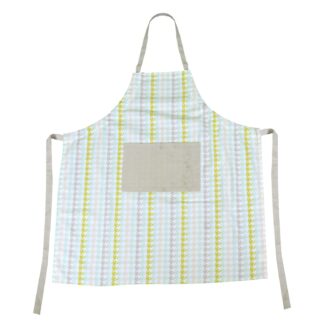 Grembiule london verde cm80x90