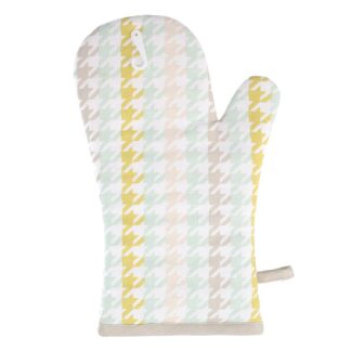 Guanto da cucina london verde cm18x32