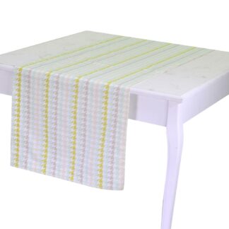 Runner london verde cm50x150