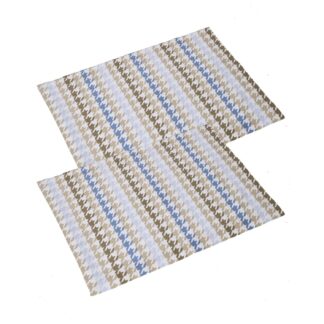 Tovaglietta set 2 pezzi london avio rettangolare cm33x45