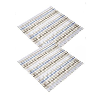 Tovagliolo set 2 pezzi london avio quadro cm40x40