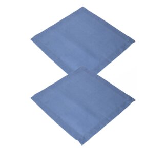 Tovagliolo set 2 pezzi london avio quadro cm40x40