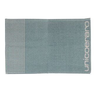 Tappetino cucina 60% cotone 40%poliestere unicoeraro blu antiscivolo cm50x80x1