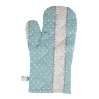 Guanto da cucina venice romantique verde verona cm18x32