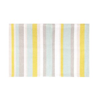 Tappetino cucina 60% cotone 40% poliestere stripe acqua antiscivolo cm50x80x1