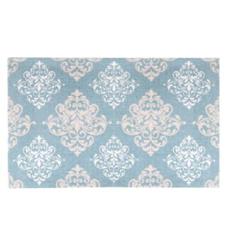 Tappetino cucina 60%cotone 40%poliestere venice verde verona antiscivolo 50x80x1