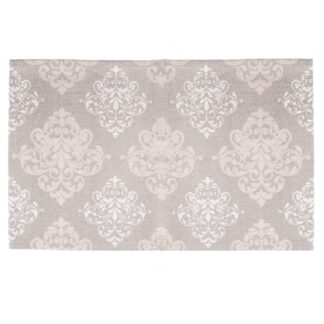 Tappetino cucina 60% cotone 40% poliestere venice tortora antiscivolo 50x80x1