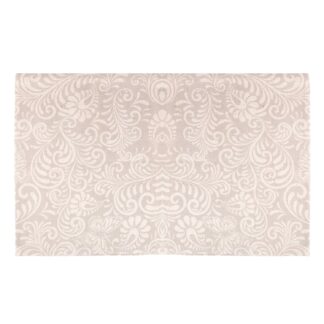 Tappetino cucina 60% cotone 40% poliestereflora  tortora antiscivolo cm50x80x1