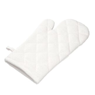 Guanto da cucina juliette bianco cm18x32