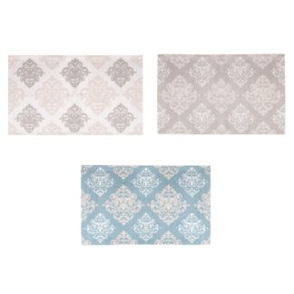 Tappetino cucina 60% cotone 40% poliestere venice 3 ass antiscivolo cm50x80h1