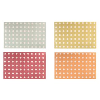 Tappetino cucina 60% cotone 40% poliestere 4 assortiti antiscivolo cm50x80h1