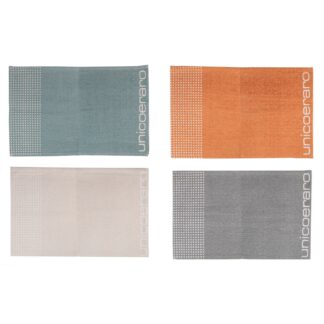 Tappetino cucina 60% cotone 40% poliestere unicoeraro 4 ass antiscivolo 50x80h1