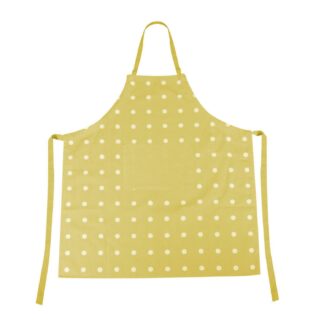 Grembiule pop pois lime cm80x90