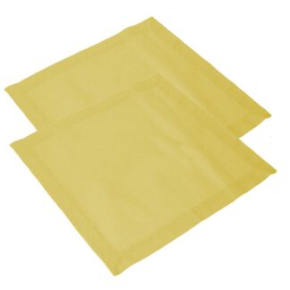 Tovagliolo pop pois set 2 pezzi lime quadro cm40x40