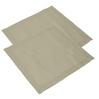 Tovagliolo pop pois set 2 pezzi beige quadro cm40x40