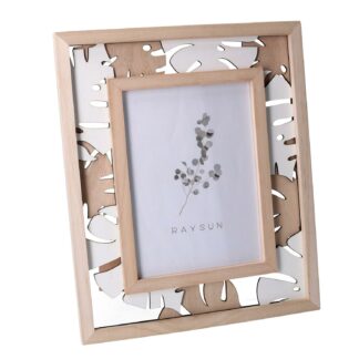 Portafoto legno cm26x1,5h31