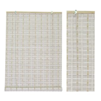 Tapparella bambù bianco cm100x240