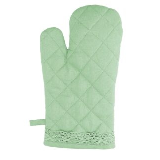 Guanto da cucina amelie verde acqua cm18x32