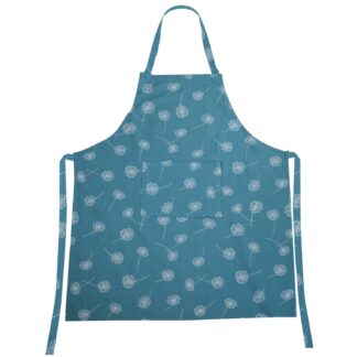 Grembiule tessuto life blu petrolio cm80x90