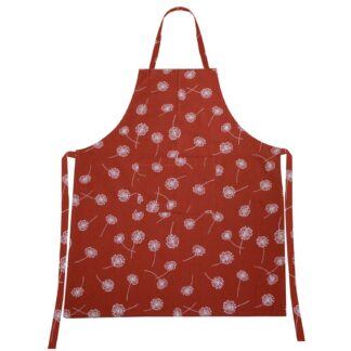 Grembiule tessuto life rosso mattone cm80x90