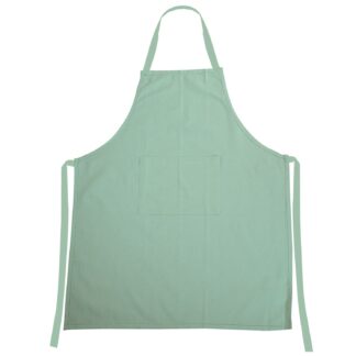 Grembiule juliette verde acqua cm80x90