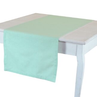 Runner juliette verde acqua cm50x150