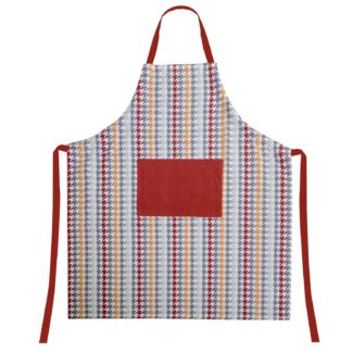 Grembiule london bordeaux cm80x90