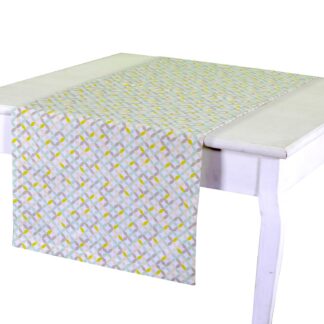 Runner optical verde chiaro cm50x150