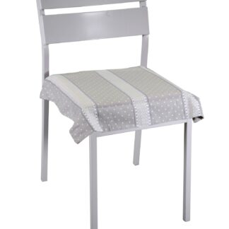 Cuscino venice romantique beige quadro cm40x40h4