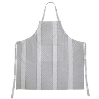 Grembiule venice romantique beige cm80x90