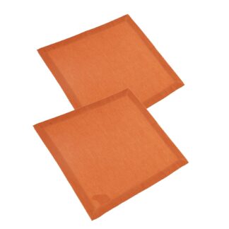 Tovagliolo set 2 pezzi Stripe bordeaux tinto in filo cm40x40