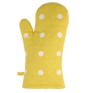 Guanto da cucina pop pois lime cm18x32