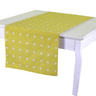 Runner pop pois lime cm50x150