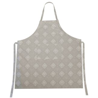 Grembiule venice brocade beige cm80x90